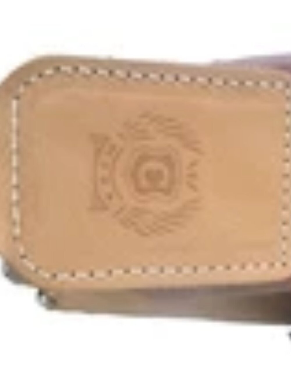 CONSUELA SALLY HOBO Large Tooled Leather Shoulder/Crossbody Bag - Picture 8 of 10
